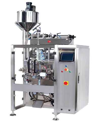 大型立式壁紙膠包裝機